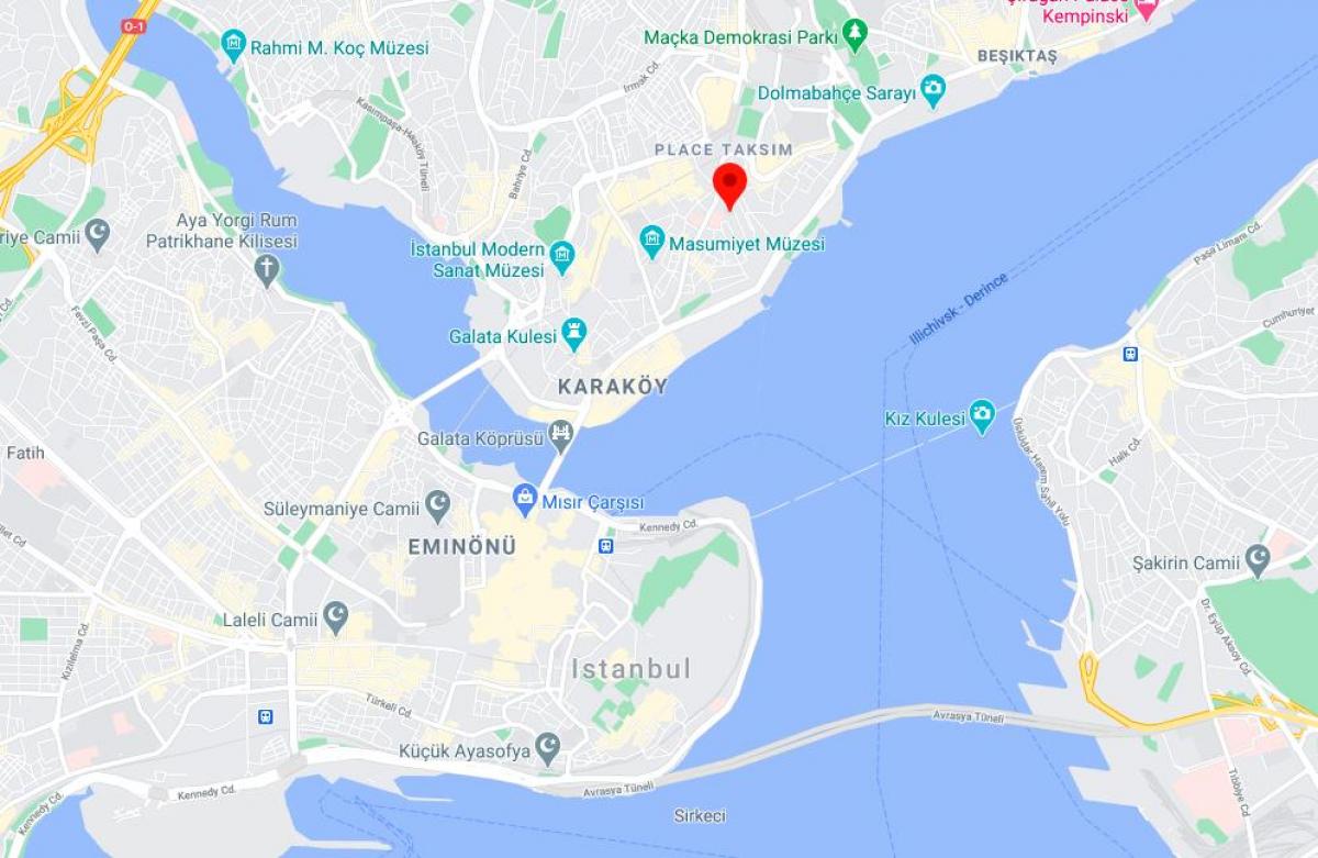Таксимо район стамбула. Район Таксим в Стамбуле на карте. Площадь Эминеню Стамбул. Джихангир Стамбул на карте. Площадь Таксим в Стамбуле на карте.