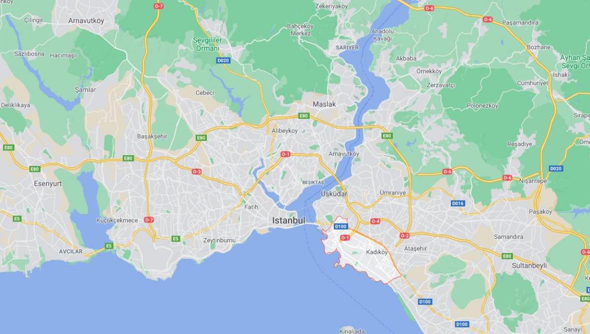 خريطة اسطنبول اسطنبول