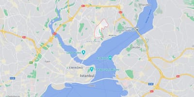 نيسانتاسي خريطة اسطنبول