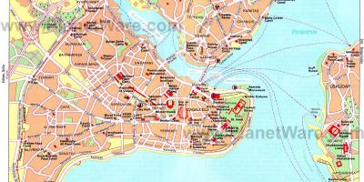 خريطة اسطنبول ميناء