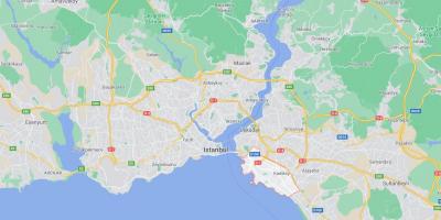 خريطة اسطنبول اسطنبول